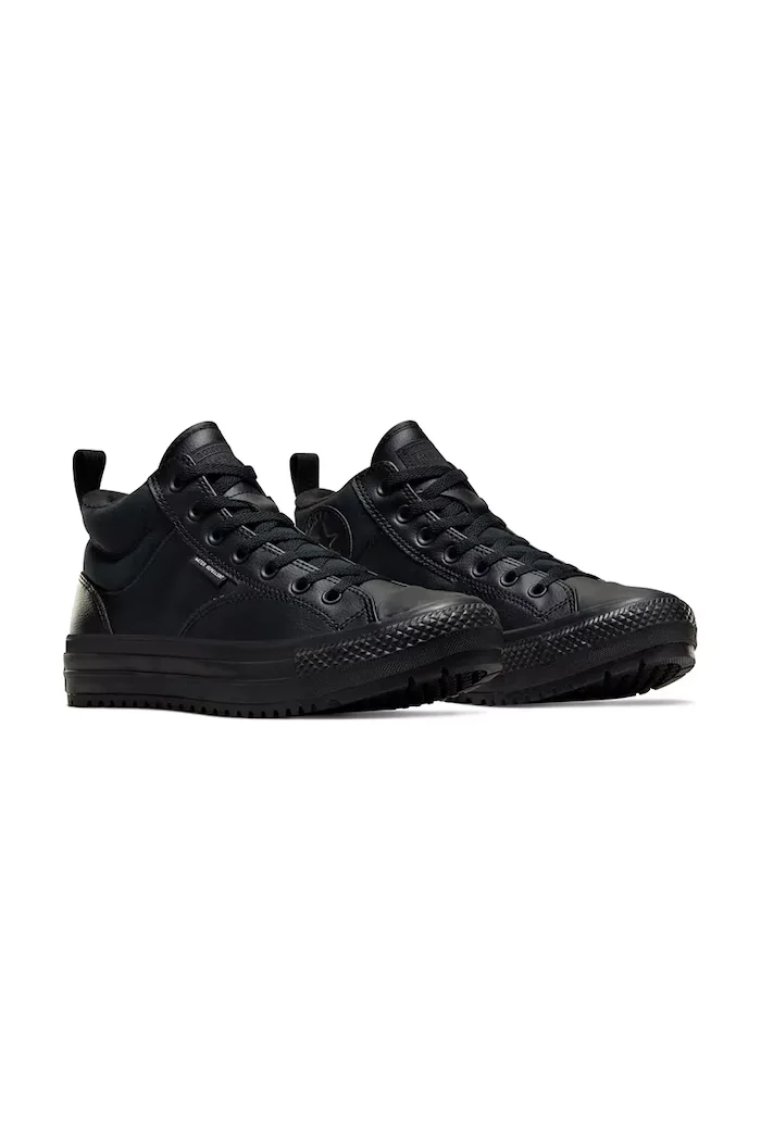 Converse Кецове Chuck Taylor All Star Malden Street Boot в черно A04478C