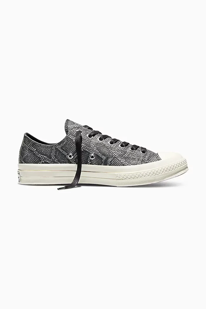 Converse Кожени кецове Chuck 70 в черно A16637C