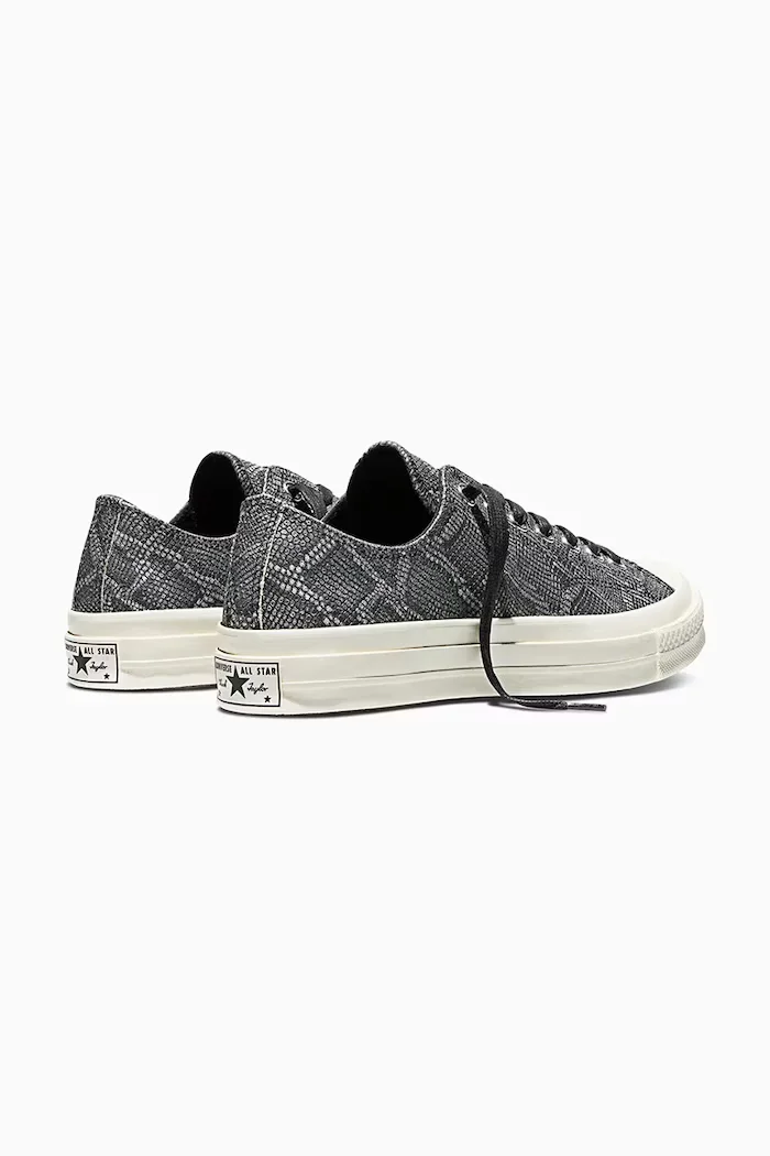 Converse Кожени кецове Chuck 70 в черно A16637C