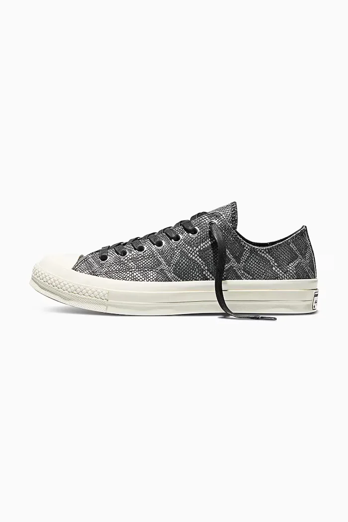Converse Кожени кецове Chuck 70 в черно A16637C