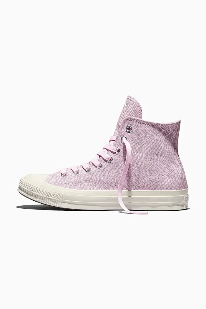 Converse Кожени кецове Chuck 70 в розово A16636C
