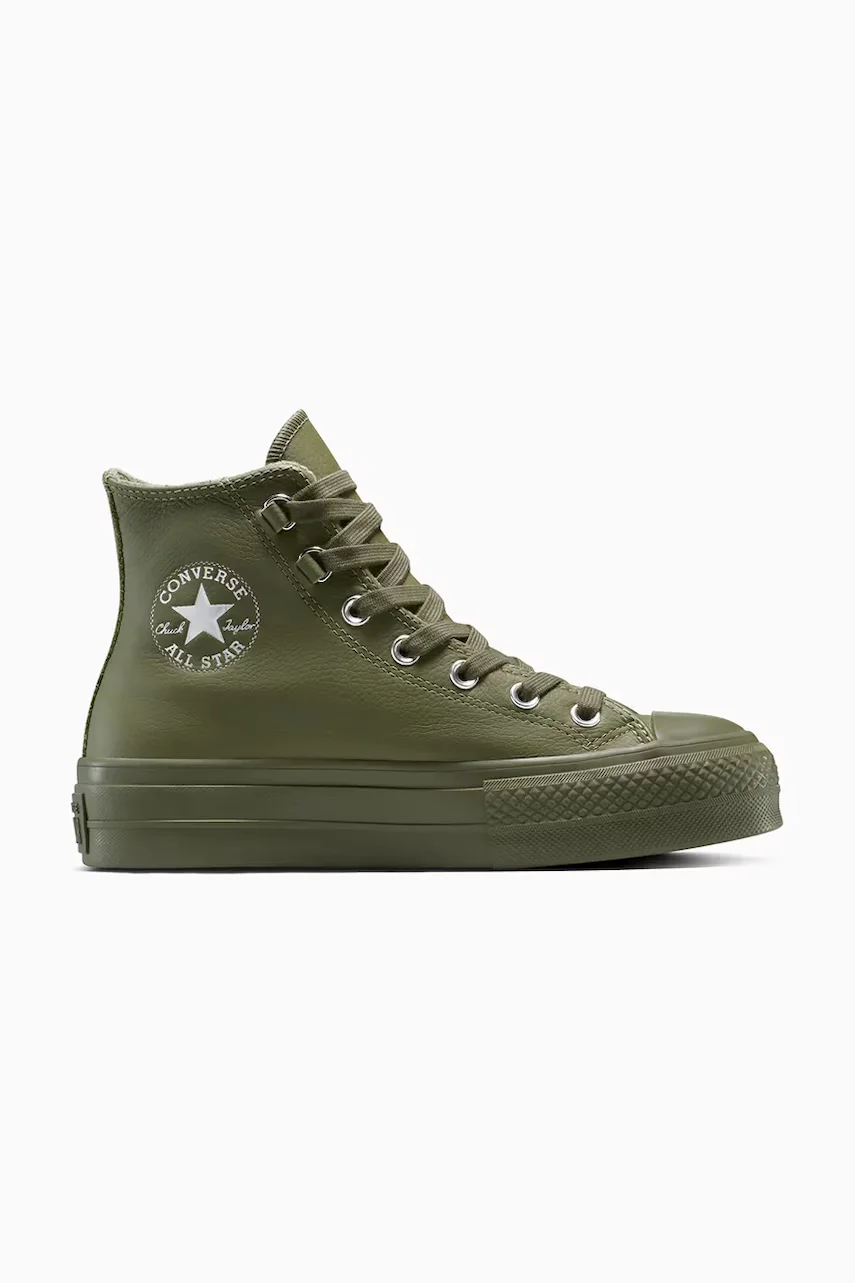 Converse Кожени кецове Chuck Taylor All Star Lift