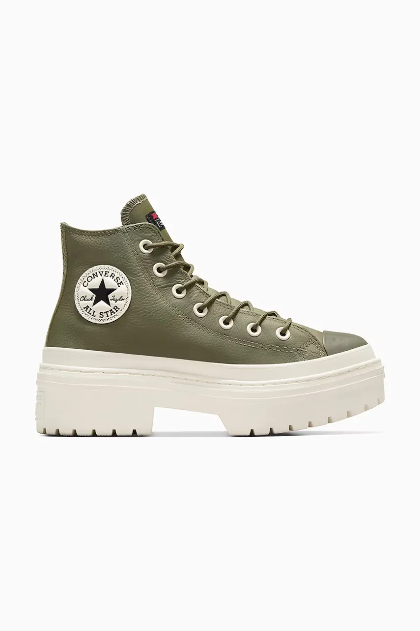 Converse Кожени кецове Chuck Taylor All Star Lugged Heel