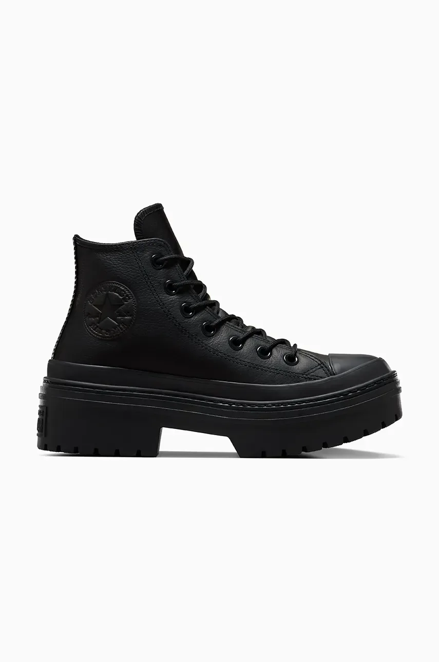 Converse Кожени кецове Chuck Taylor All Star Lugged Heel