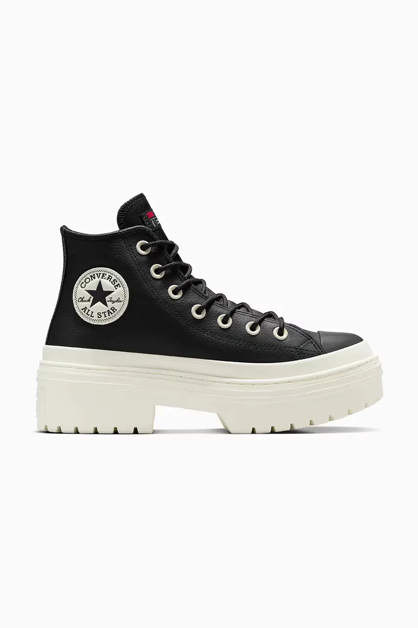 Converse Кожени кецове Chuck Taylor All Star Lugged Heel