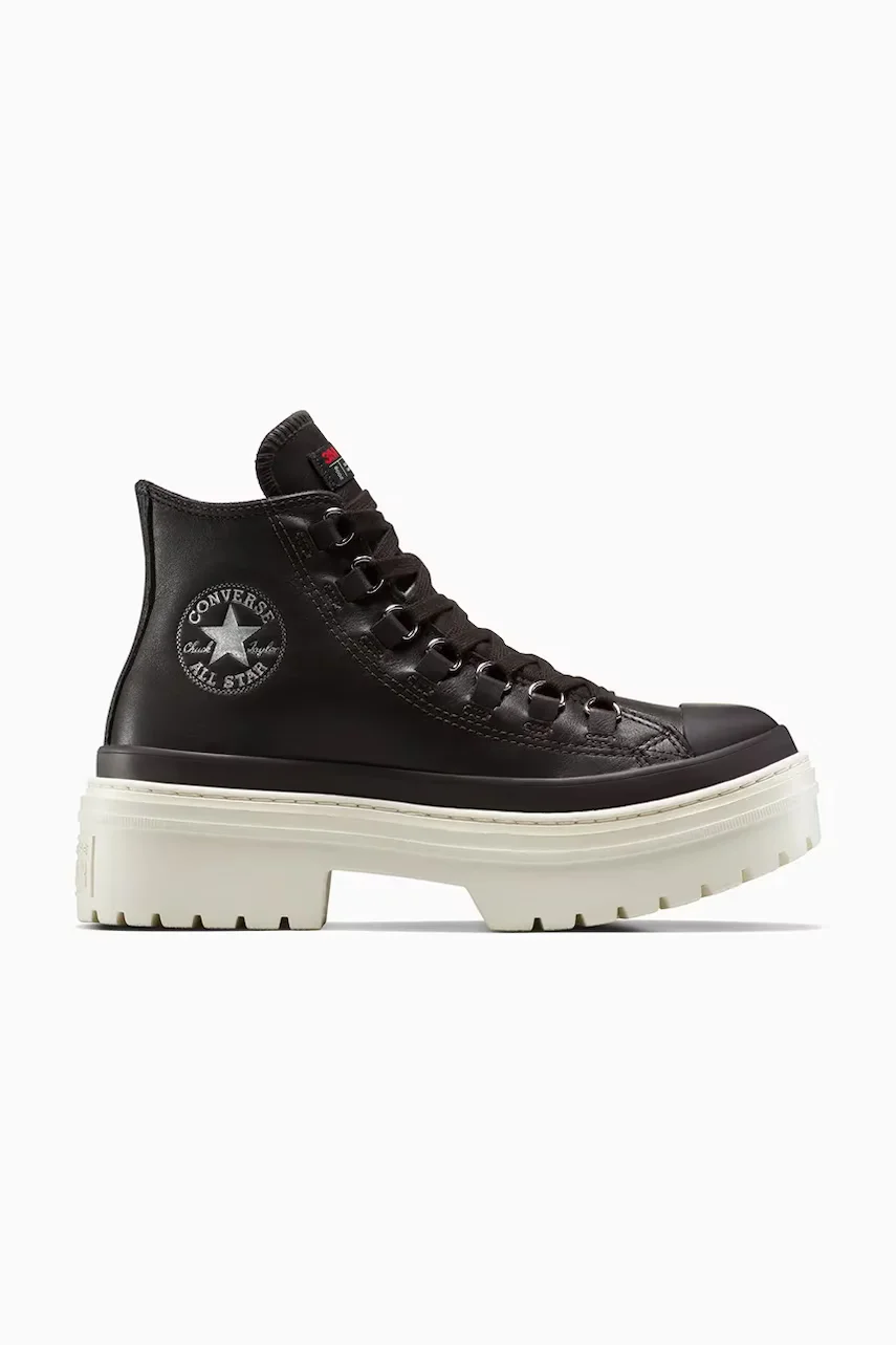 Converse Кожени кецове Chuck Taylor All Star Lugged Heel Cc