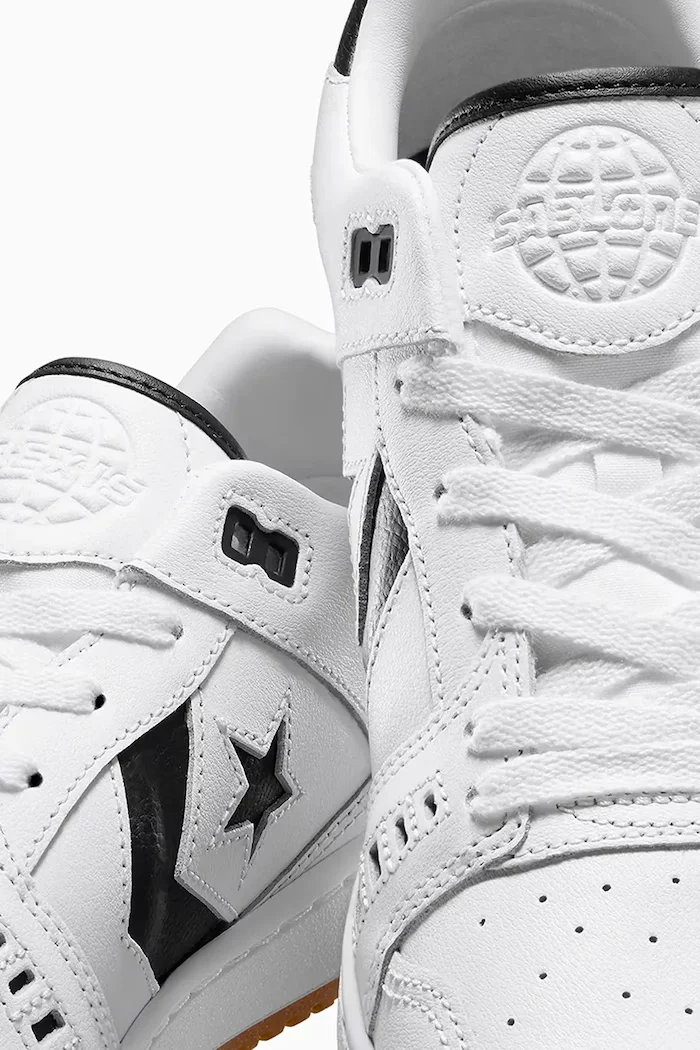 Converse Кожени маратонки AS-1 Pro в бяло A07318C