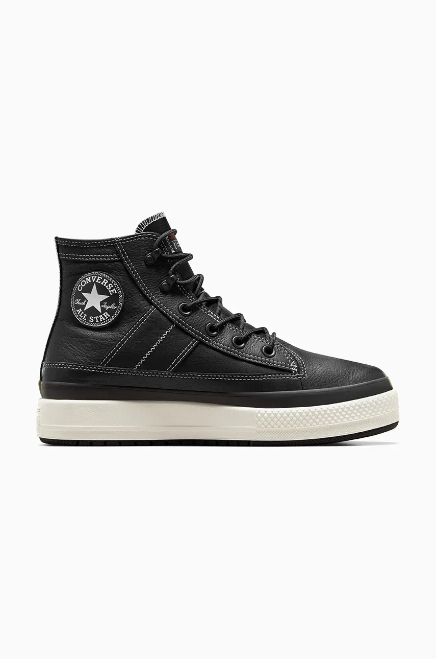 Converse Кожени маратонки Chuck Taylor All Star Equip Waterproof