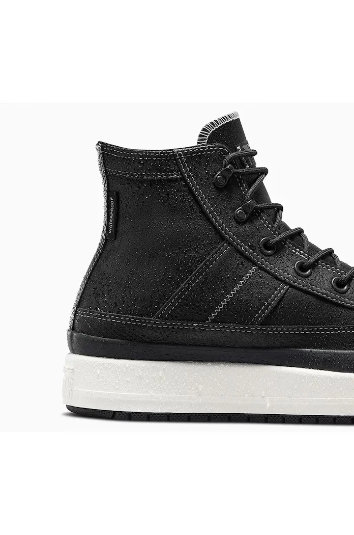 Converse Кожени маратонки Chuck Taylor All Star Equip Waterproof в черно A08555C