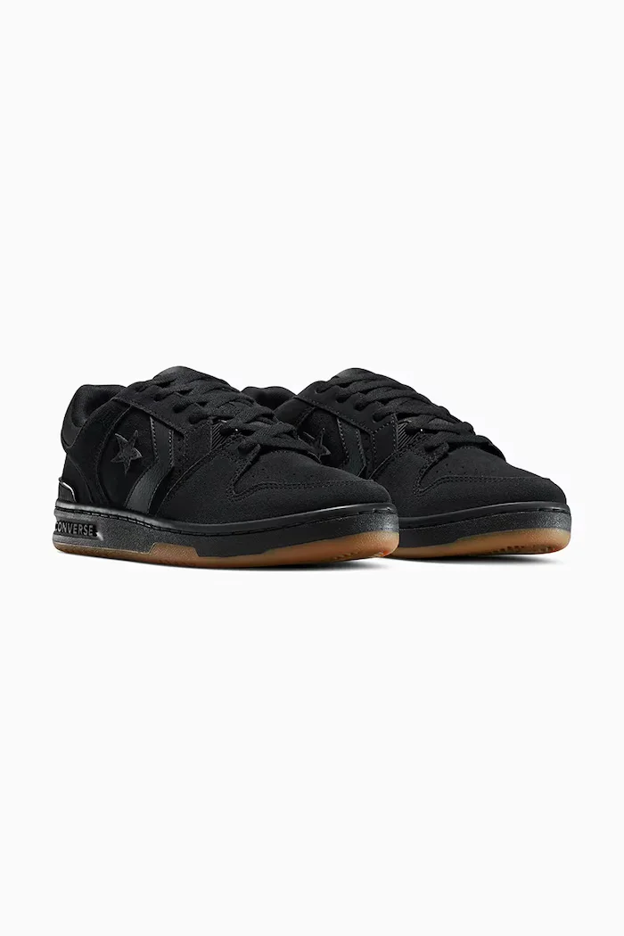 Converse Кожени маратонки CL98 мъжки в черно A14182C