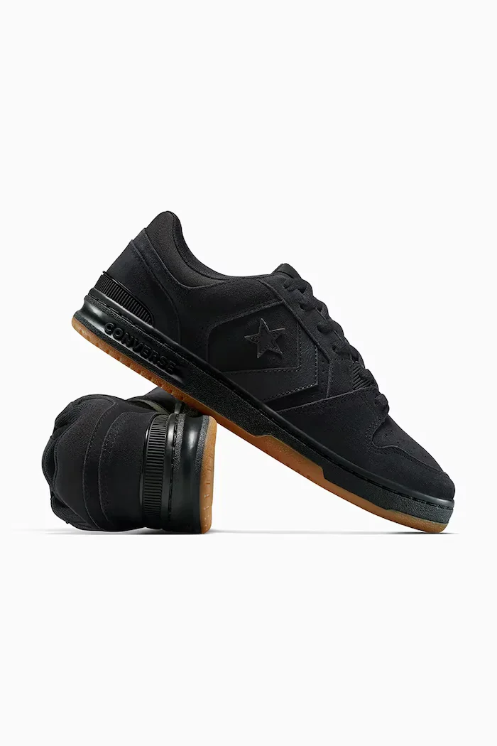 Converse Кожени маратонки CL98 мъжки в черно A14182C