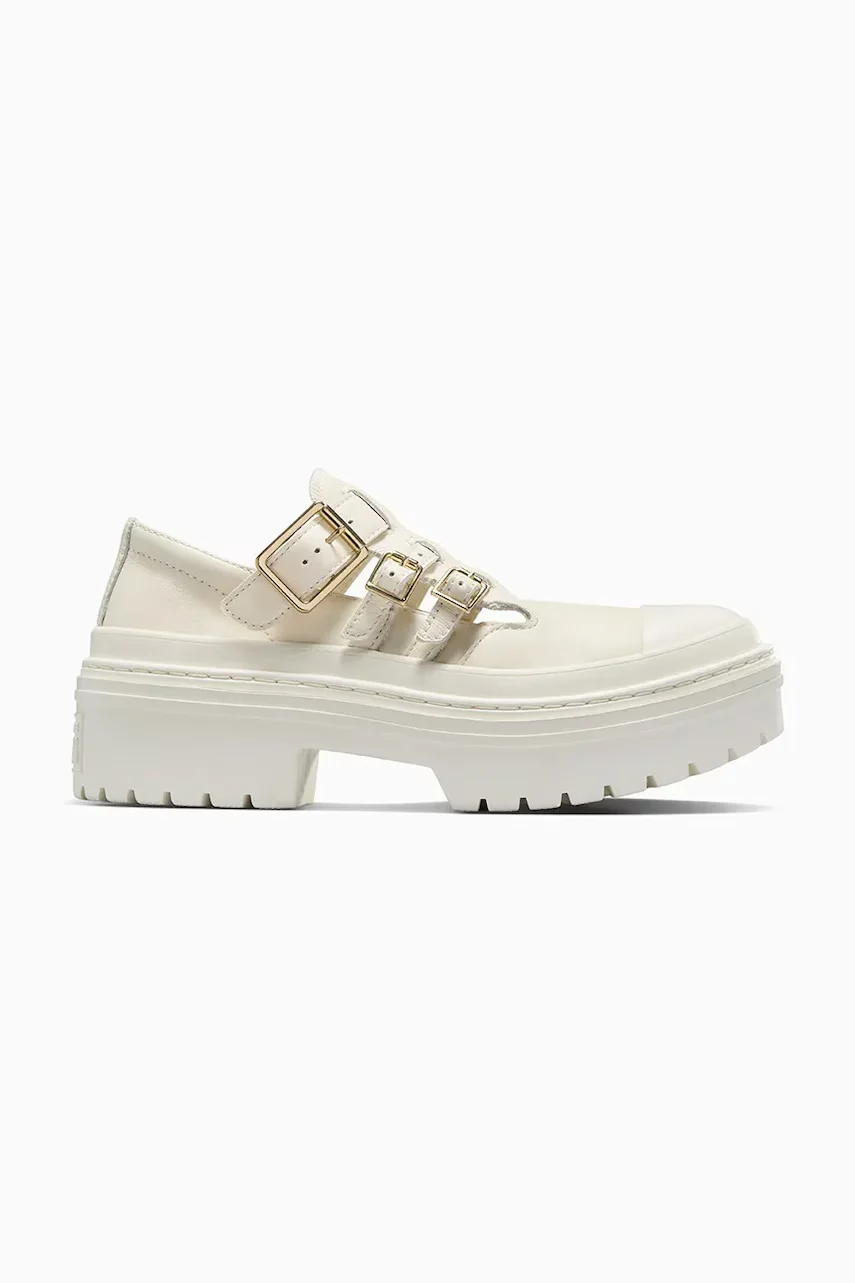 Converse Кожени половинки обувки Chuck Taylor All Star Lugged Heel MJ