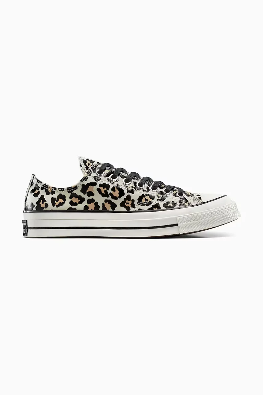Converse Ниски кецове Chuck 70 Glow In The Dark Leopard