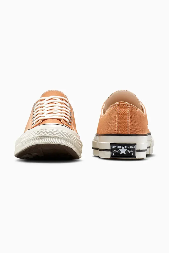 Converse Ниски кецове Chuck 70 в оранжево A11752C