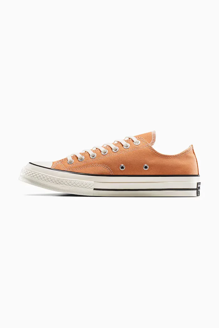Converse Ниски кецове Chuck 70 в оранжево A11752C