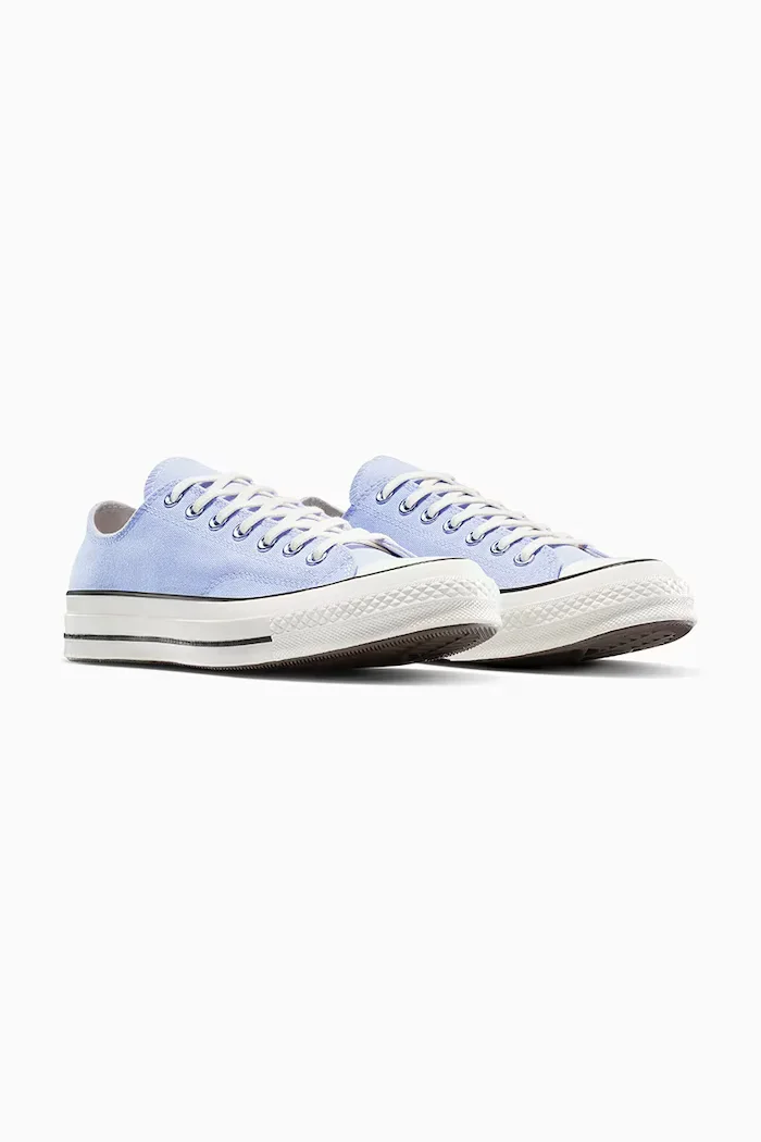 Converse Ниски кецове Chuck 70 в синьо A11751C
