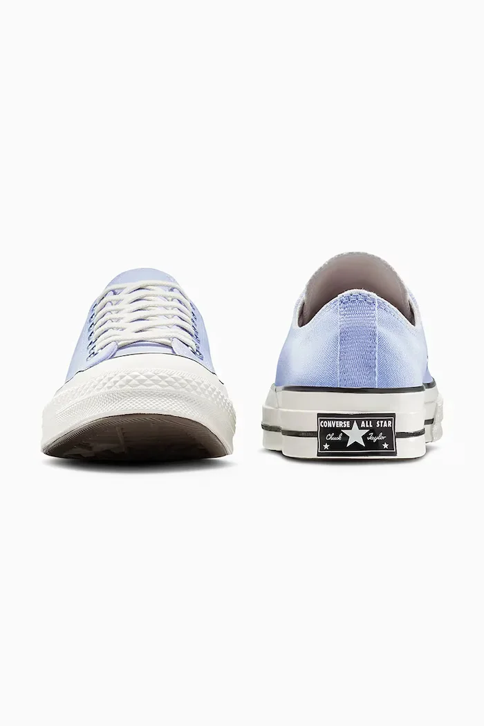 Converse Ниски кецове Chuck 70 в синьо A11751C