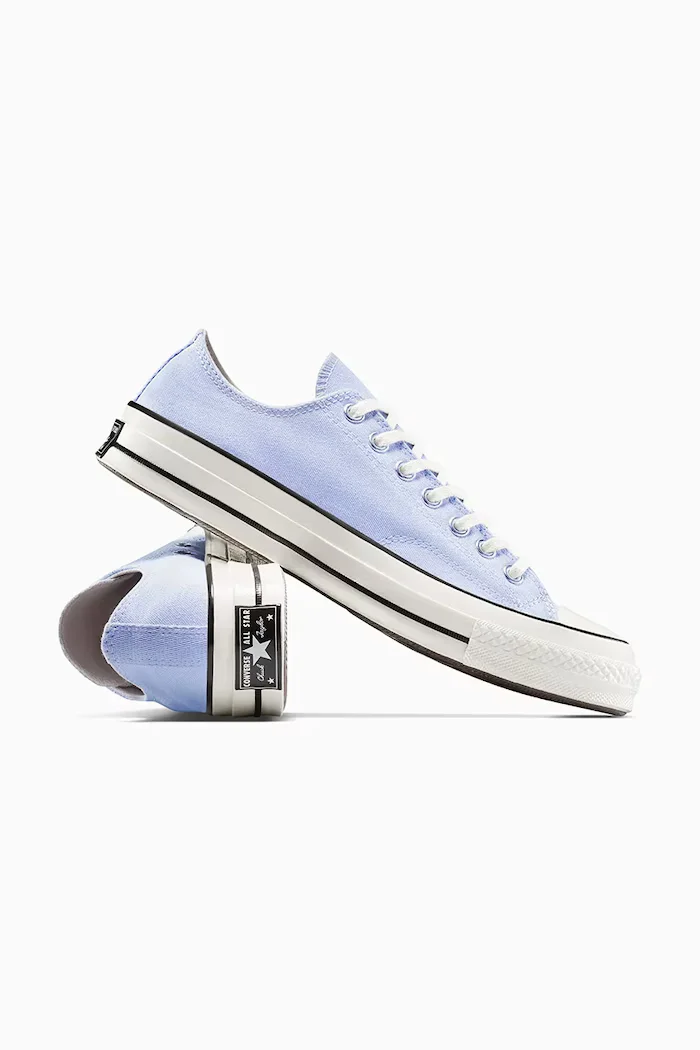 Converse Ниски кецове Chuck 70 в синьо A11751C