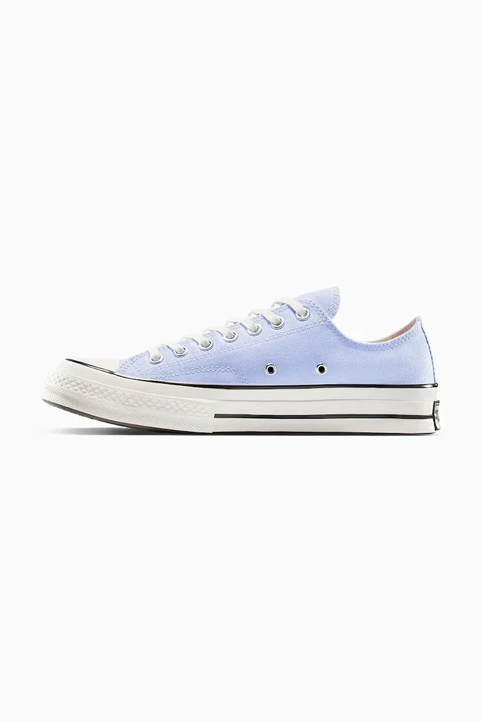 Converse Ниски кецове Chuck 70 в синьо A11751C