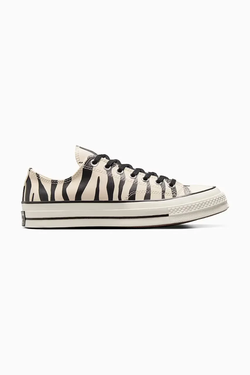 Converse Ниски кецове Chuck 70 Zebra