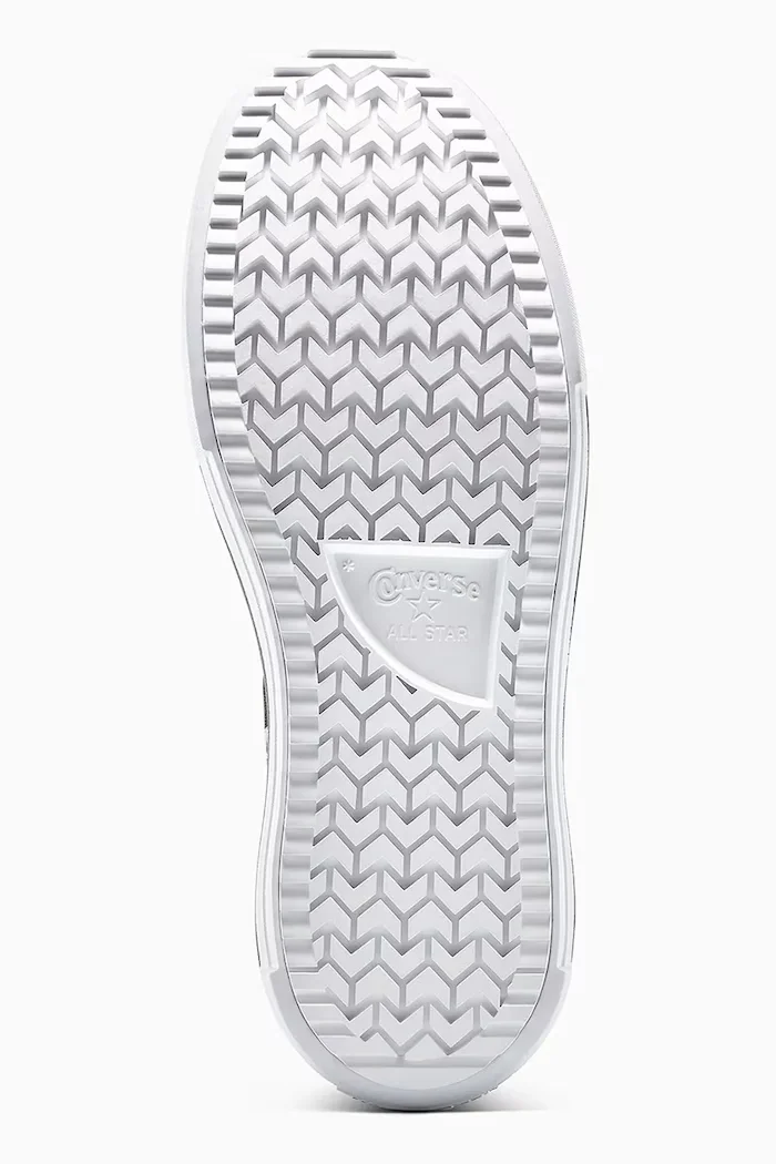 Converse Ниски кецове Chuck Taylor All Star Lift Double Stack в черно A15490C