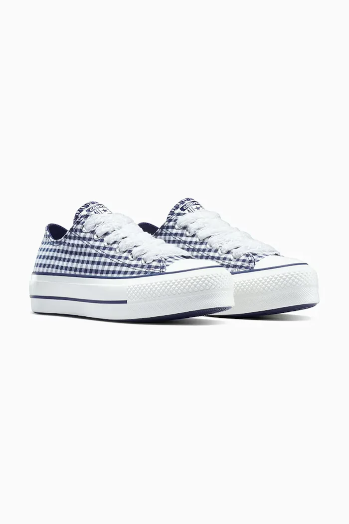 Converse Ниски кецове Chuck Taylor All Star Lift в тъмносиньо A13664C