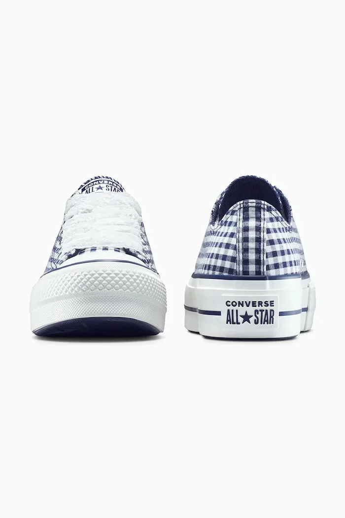 Converse Ниски кецове Chuck Taylor All Star Lift в тъмносиньо A13664C