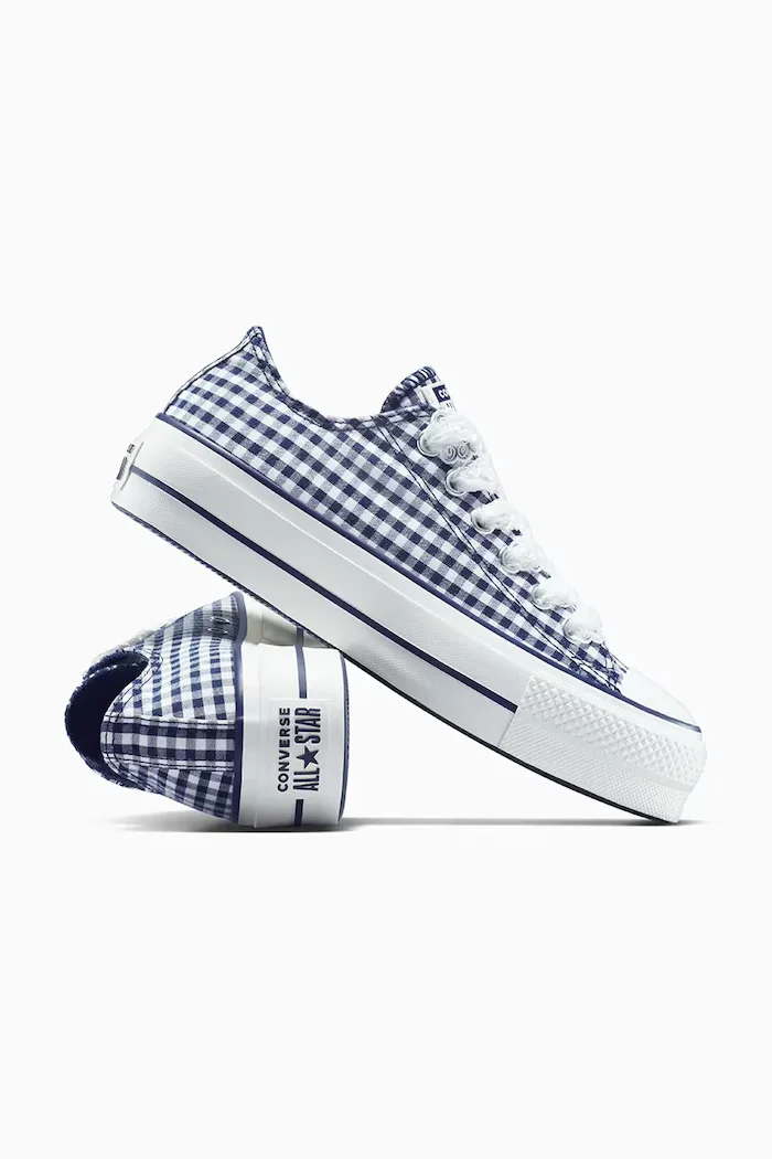 Converse Ниски кецове Chuck Taylor All Star Lift в тъмносиньо A13664C
