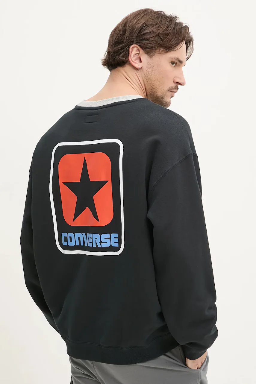 Converse Памучен суичър