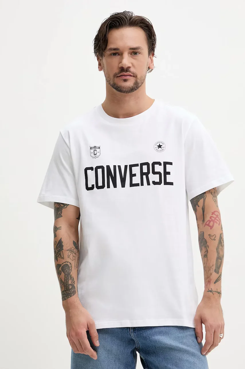Converse Памучна тениска
