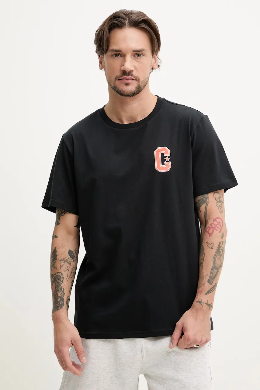 Converse Памучна тениска