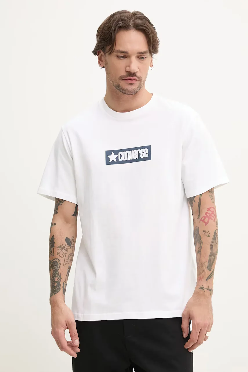 Converse Памучна тениска