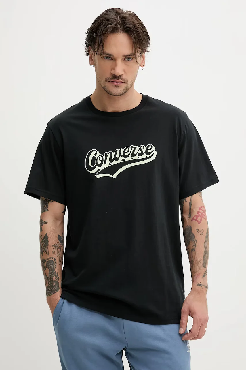 Converse Памучна тениска
