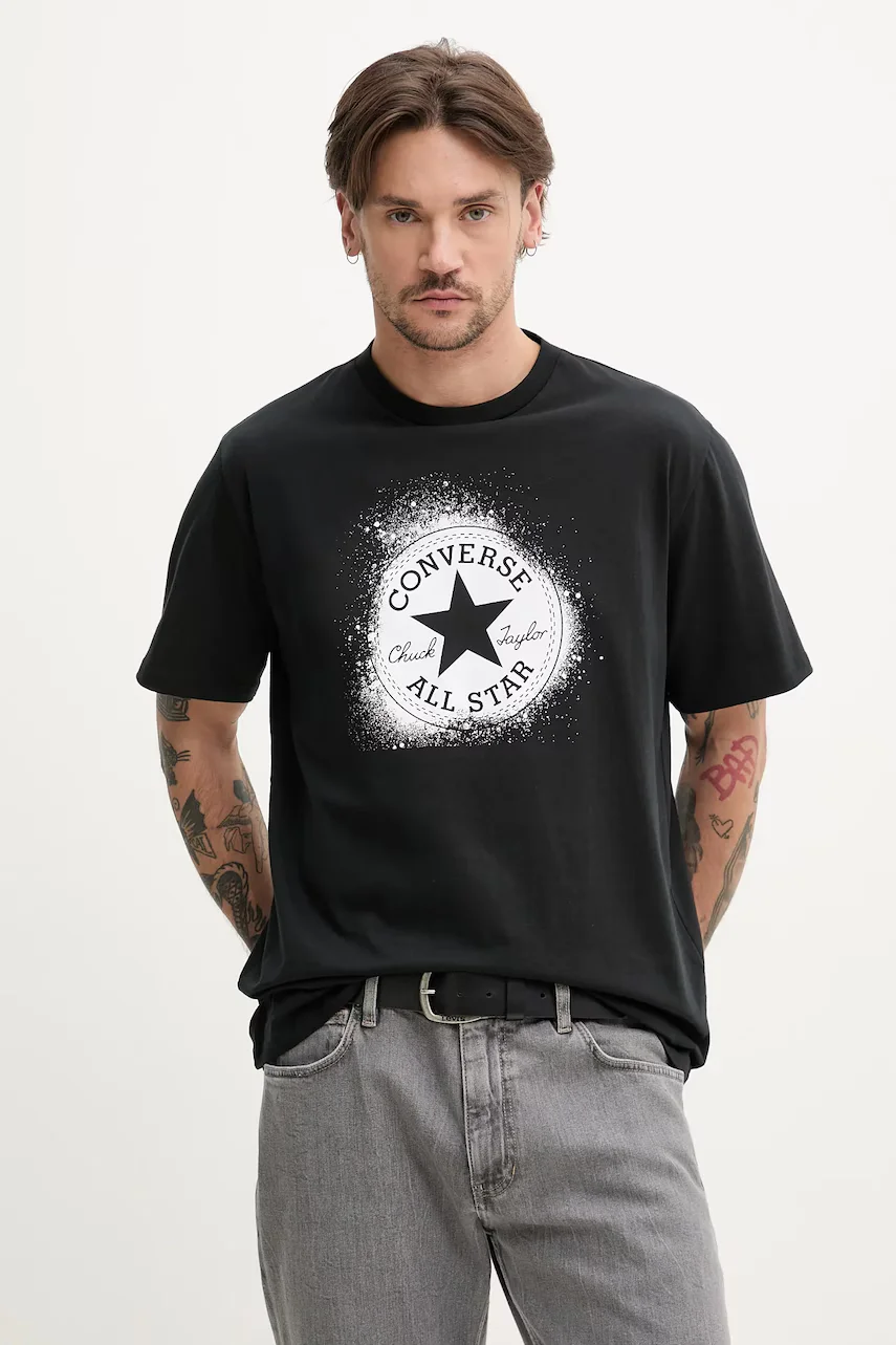 Converse Памучна тениска