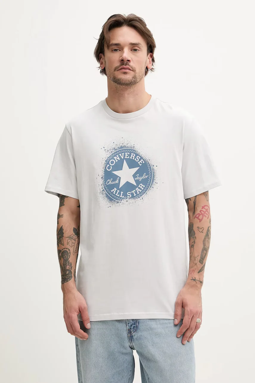 Converse Памучна тениска