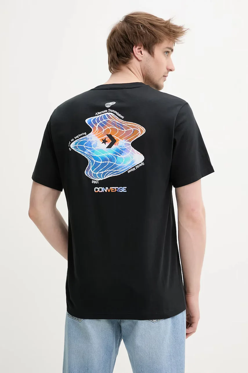 Converse Памучна тениска