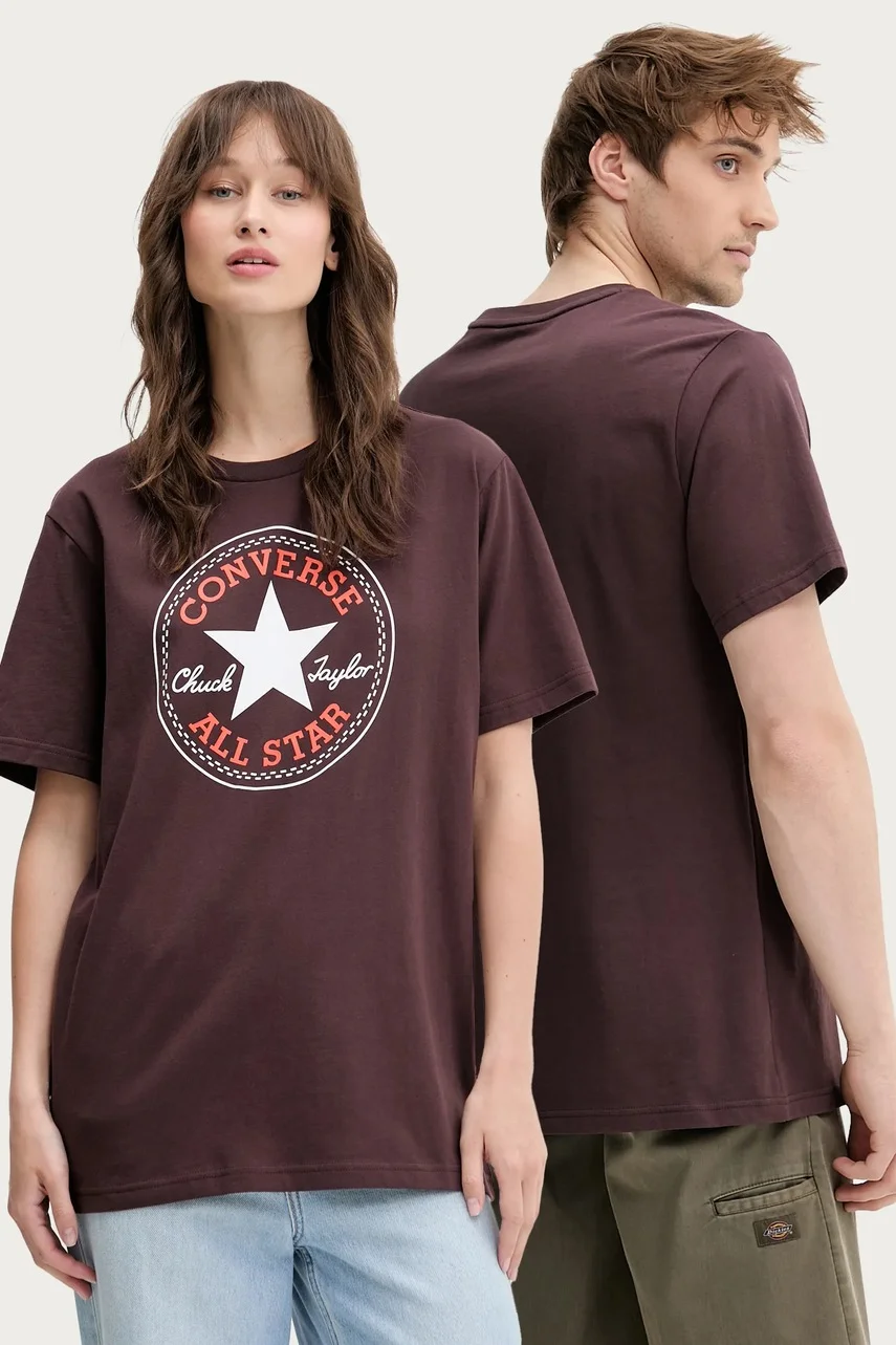 Converse Памучна тениска