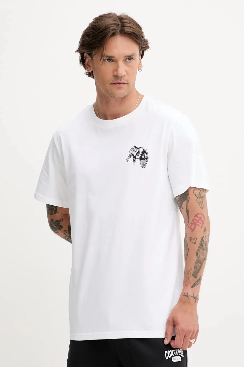 Converse Памучна тениска