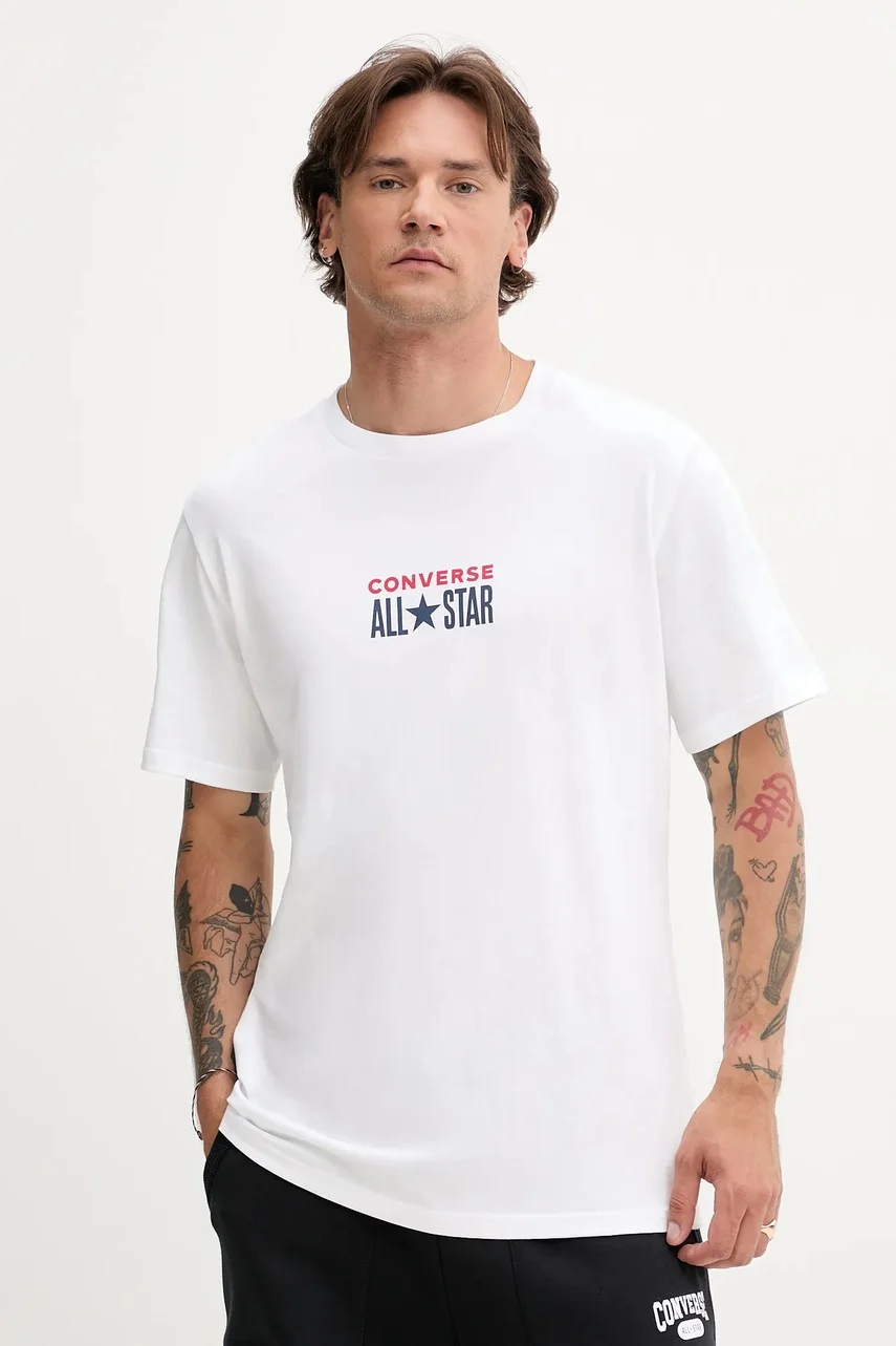 Converse Памучна тениска