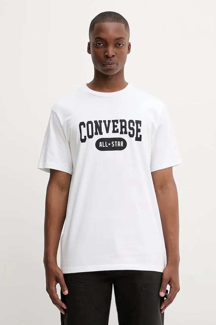 Converse Памучна тениска