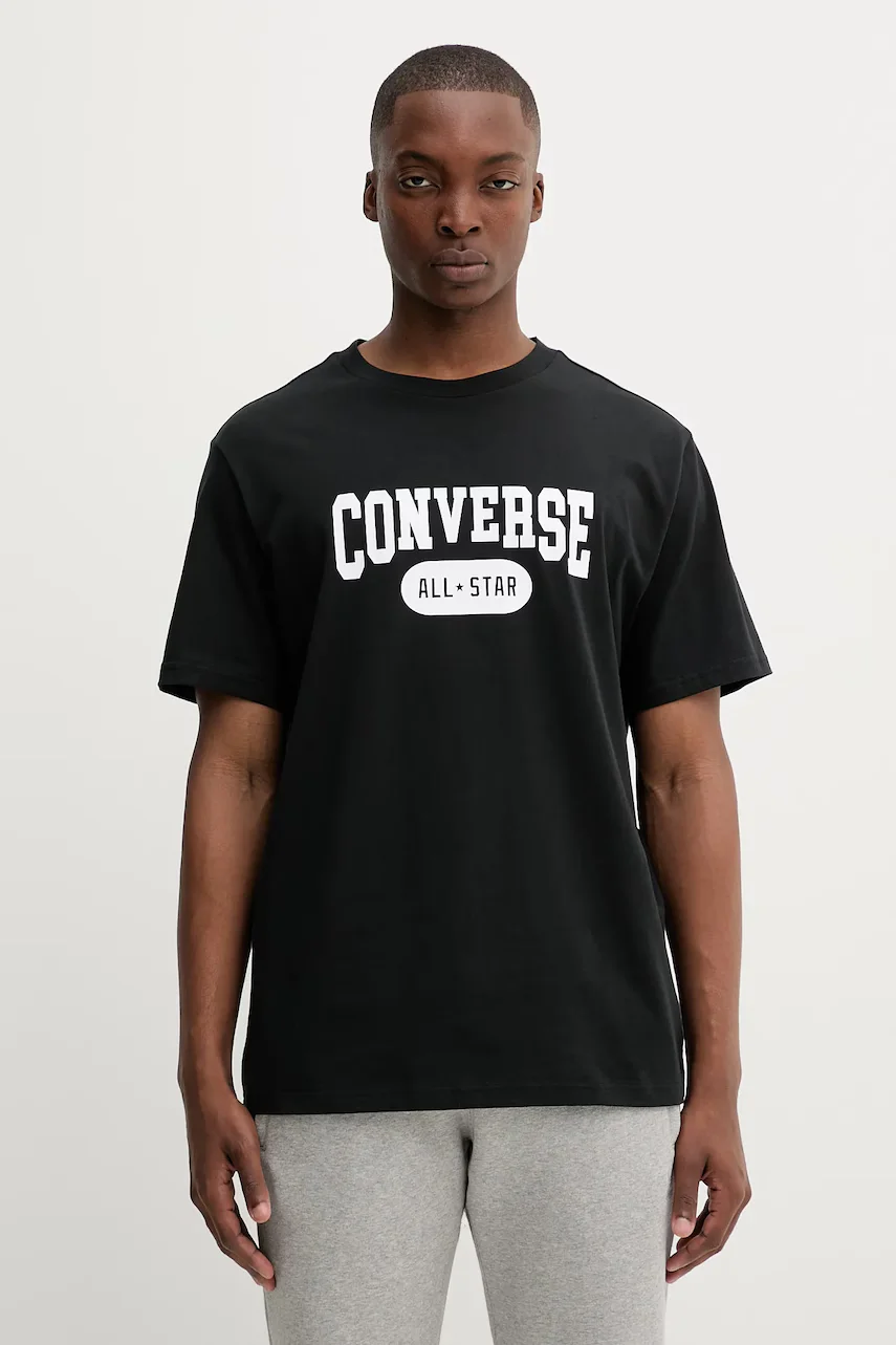 Converse Памучна тениска