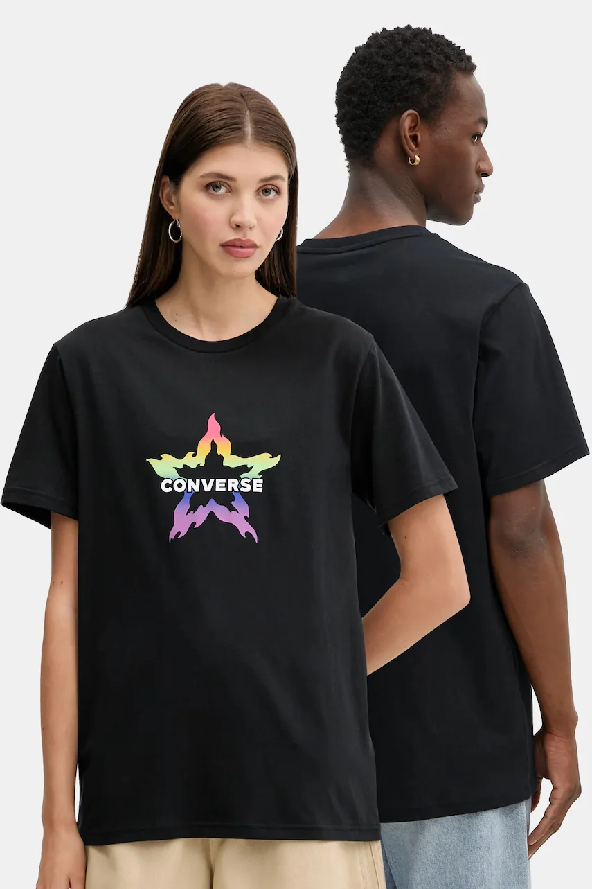 Converse Памучна тениска