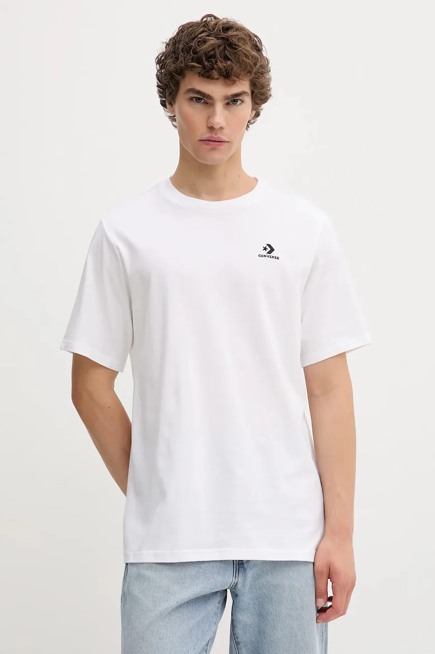 Converse Памучна тениска