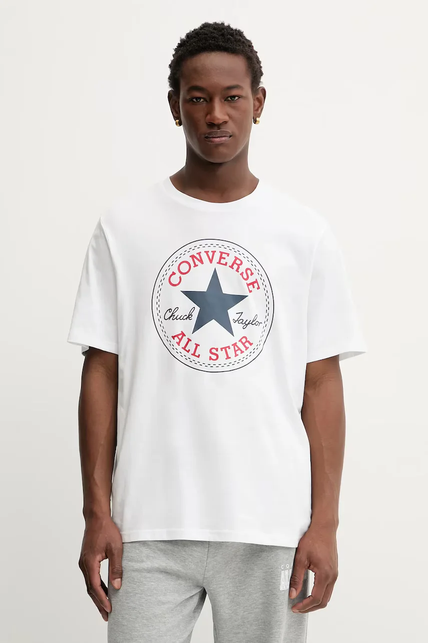 Converse Памучна тениска