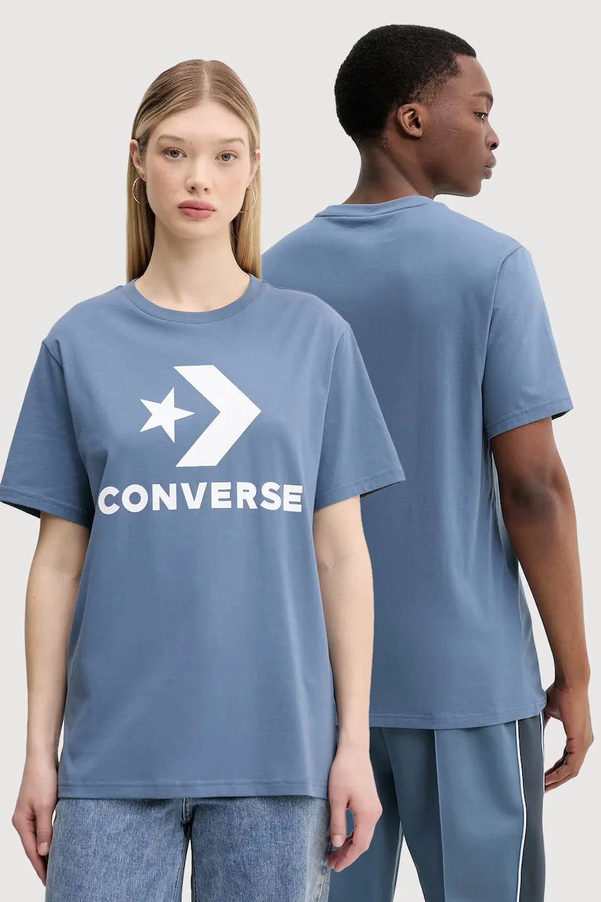 Converse Памучна тениска