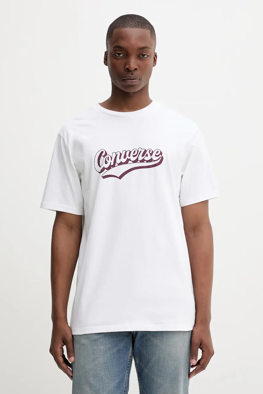 Converse Памучна тениска
