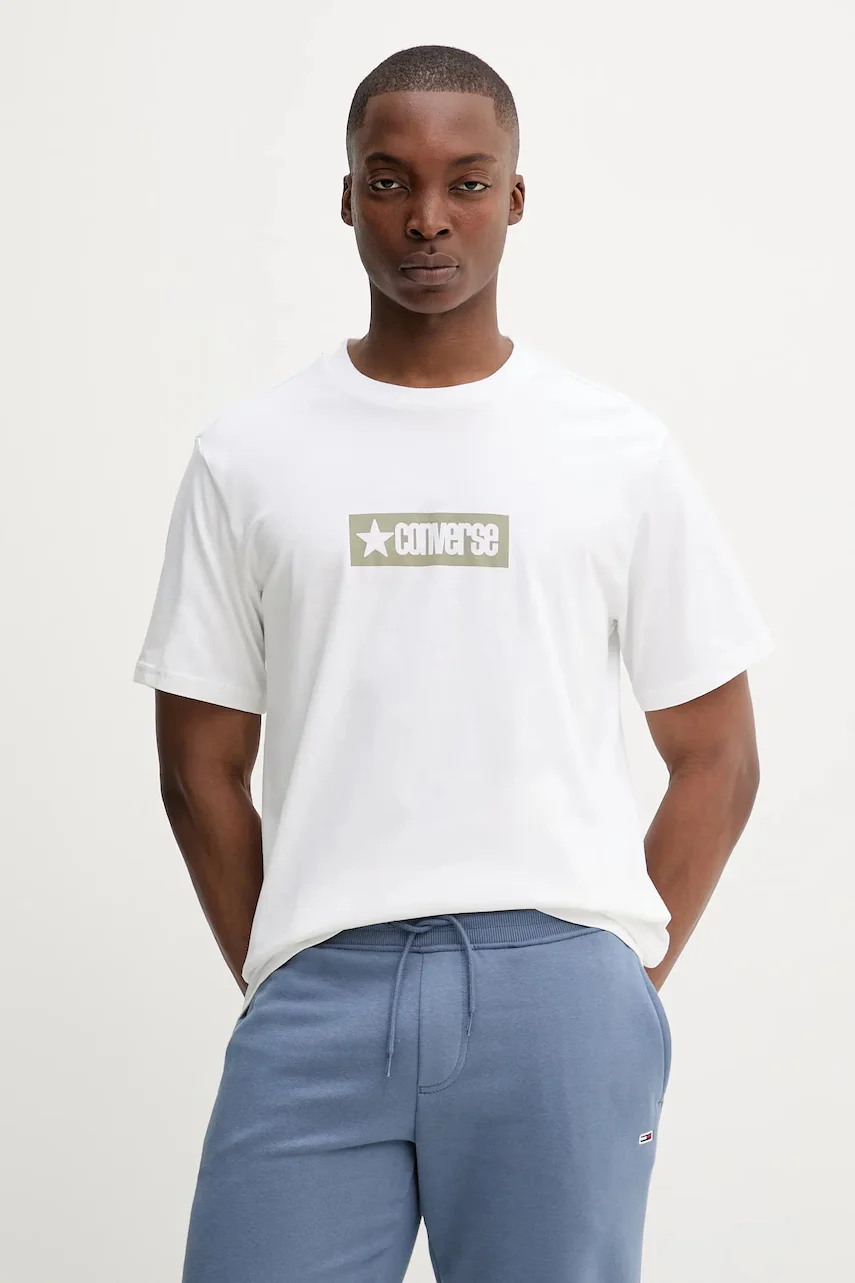 Converse Памучна тениска