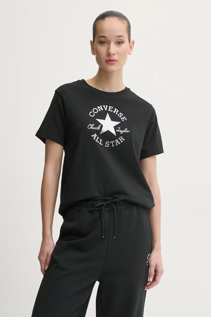 Converse Памучна тениска
