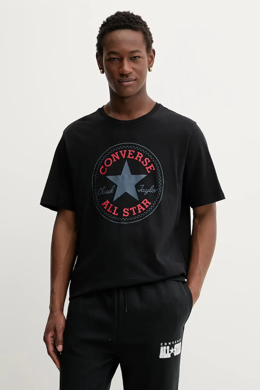 Converse Памучна тениска