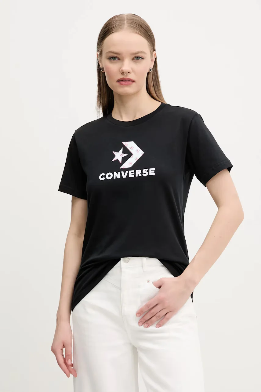Converse Памучна тениска